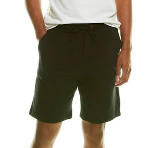 Magaschoni French Terry Drawstring Short Black NWT size XXL